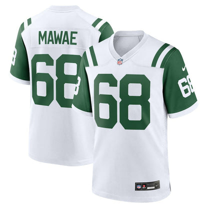 Kevin Mawae New York Jets Retired Player Alternate Game Jersey - White | NFL Jerseys