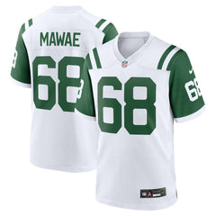 Kevin Mawae New York Jets Retired Player Alternate Game Jersey White - Nike