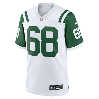 Kevin Mawae New York Jets Retired Player Alternate Game Jersey - White | NFL Jerseys