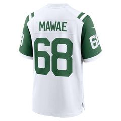Kevin Mawae New York Jets Retired Player Alternate Game Jersey White - Nike