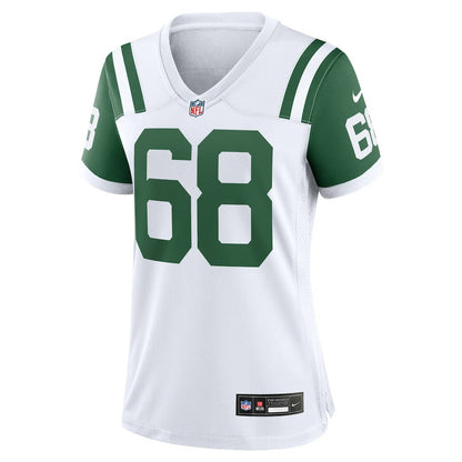 Kevin Mawae New York Jets Women's Classic Alternate Retired Player Game Jersey - White | NFL Jerseys