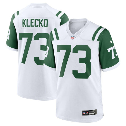 Joe Klecko New York Jets Retired Player Alternate Game Jersey - White | NFL Jerseys