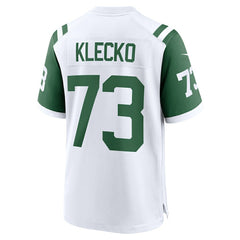Joe Klecko New York Jets Retired Player Alternate Game Jersey White - Nike