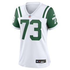 Joe Klecko New York Jets Women's Classic Alternate Retired Player Game Jersey White - Nike