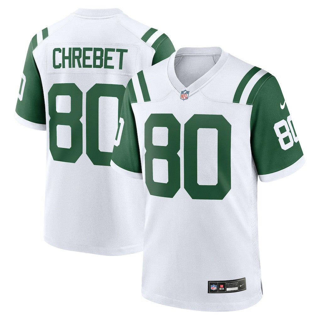 Wayne Chrebet New York Jets Retired Player Alternate Game Jersey White - Nike