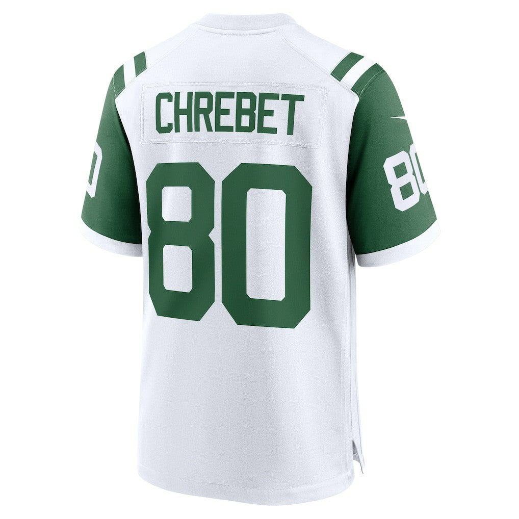 Wayne Chrebet New York Jets Retired Player Alternate Game Jersey White - Nike