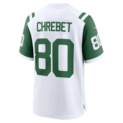 Wayne Chrebet New York Jets Retired Player Alternate Game Jersey White - Nike