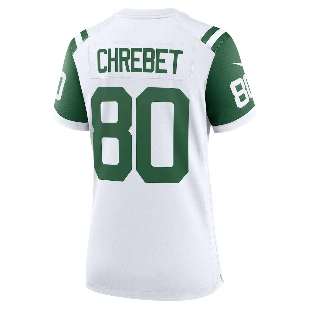 Wayne Chrebet New York Jets Women's Classic Alternate Retired Player Game Jersey White - Nike