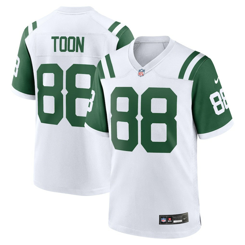 Al Toon New York Jets Retired Player Alternate Game Jersey White - Nike