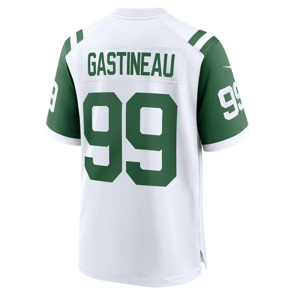 Mark Gastineau New York Jets Retired Player Alternate Game Jersey White - Nike