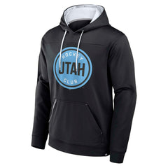 Utah Mammoth - Fanatics Defender Fleece Pullover Hoodie Black