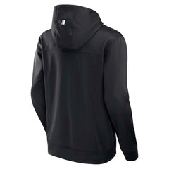 Utah Mammoth - Fanatics Defender Fleece Pullover Hoodie Black