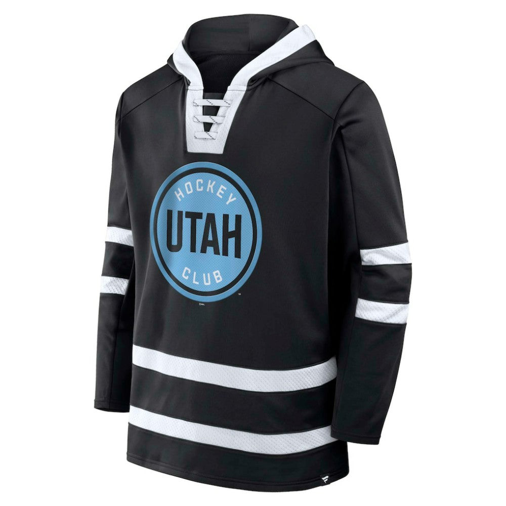 Utah Mammoth - Fanatics Inside Line Pullover Hoodie Black