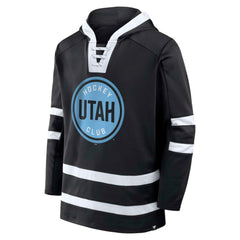 Utah Mammoth - Fanatics Inside Line Pullover Hoodie Black