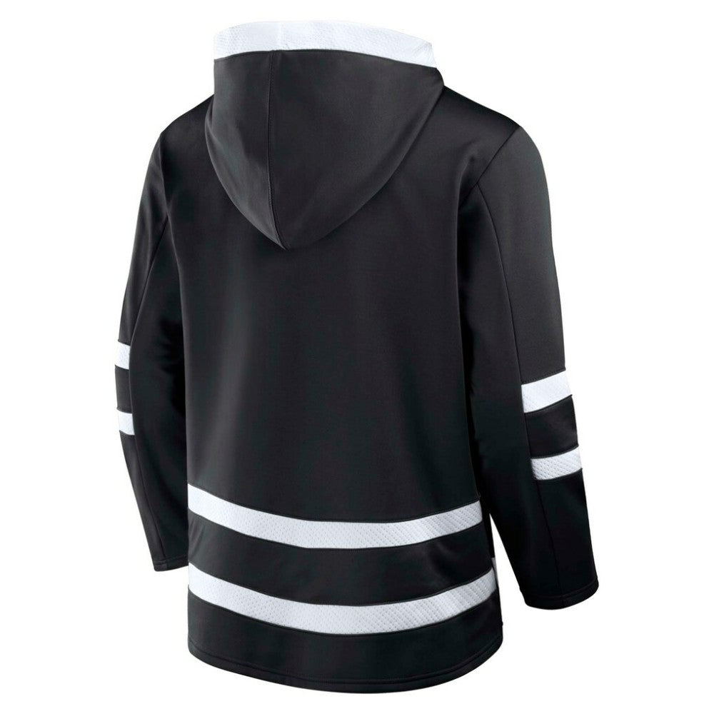 Utah Mammoth - Fanatics Inside Line Pullover Hoodie Black