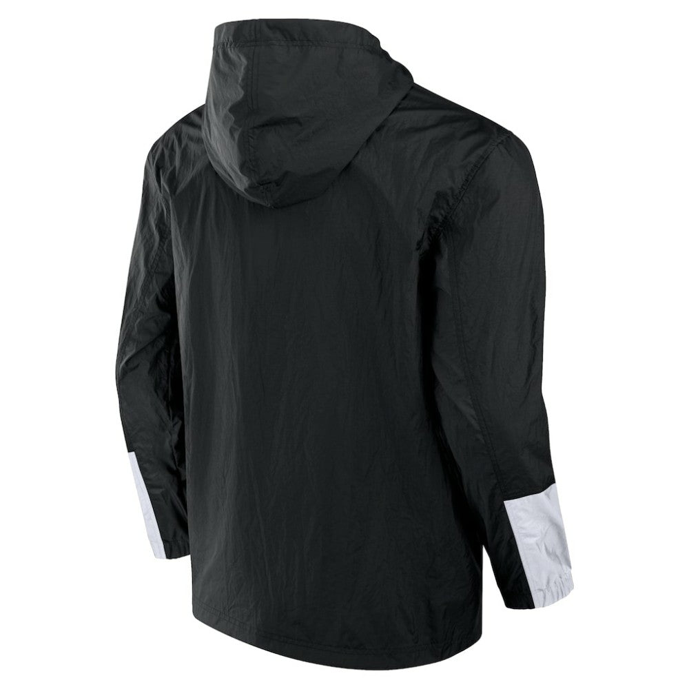Utah Mammoth - Fanatics Crash the Net Full-Zip Hoodie Jacket Black