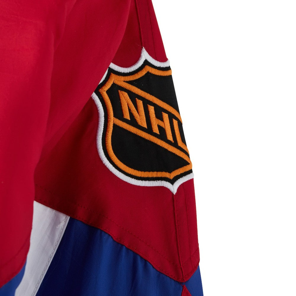 Montreal Canadiens - OVO x Starter Half-Zip Hooded Jacket Red