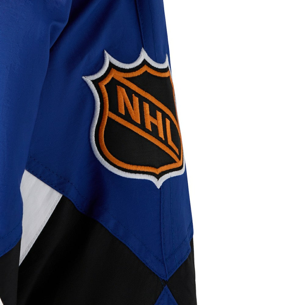 Toronto Maple Leafs - OVO x Starter Half-Zip Hooded Jacket Blue