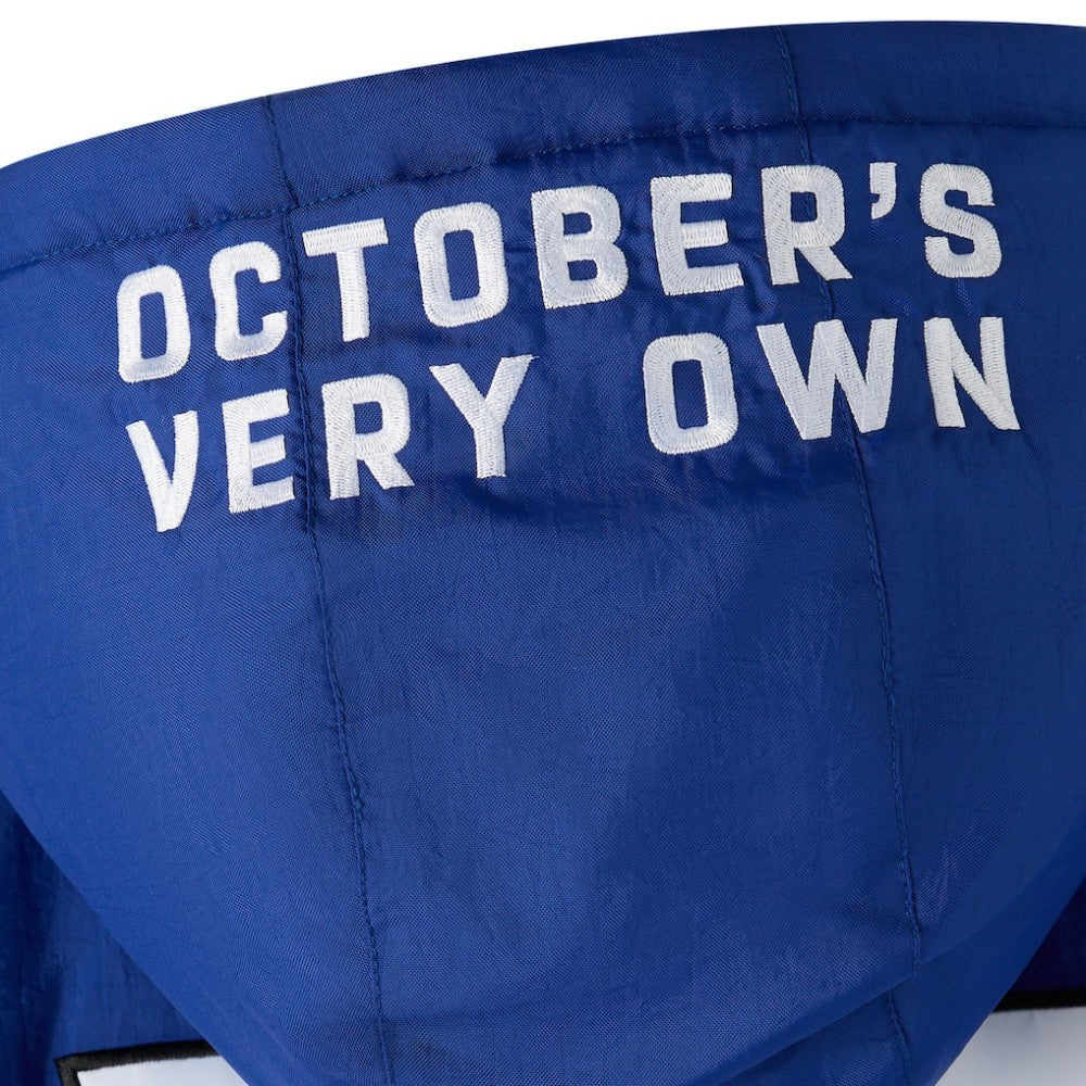 Toronto Maple Leafs - OVO x Starter Half-Zip Hooded Jacket Blue