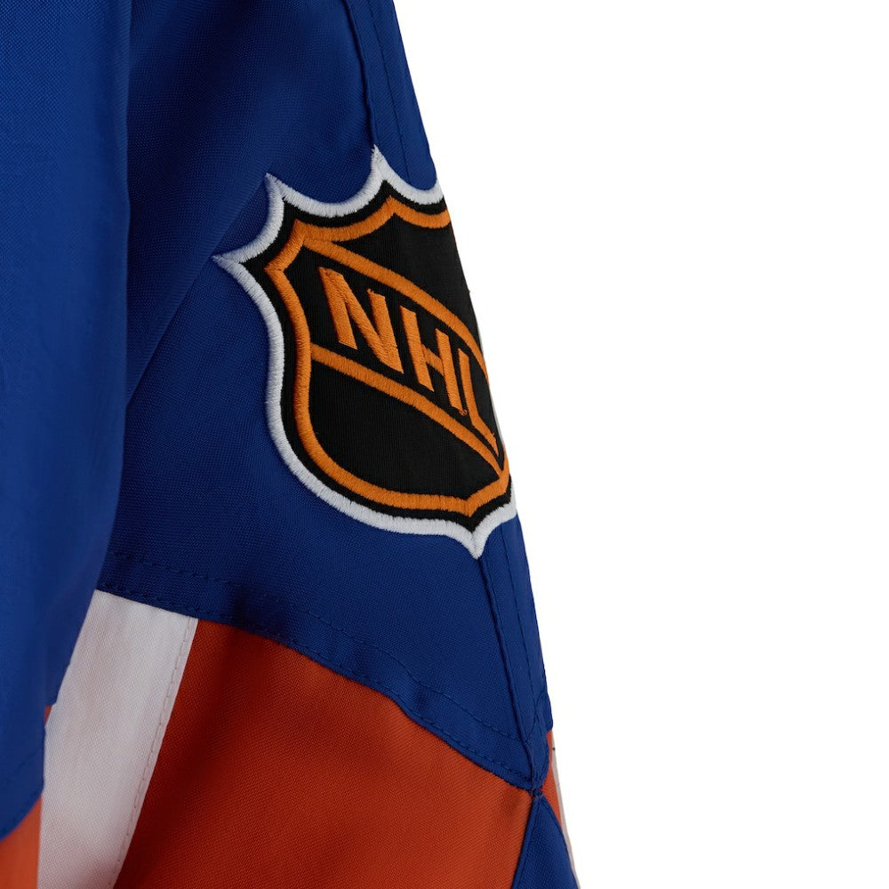 Edmonton Oilers - OVO x Starter Half-Zip Hooded Jacket Royal
