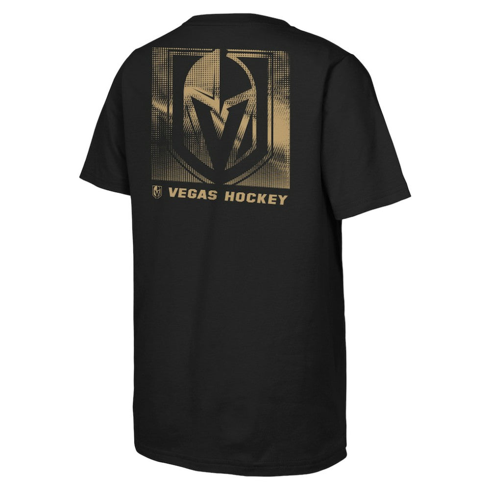 Vegas Golden Knights Youth Atmosphere T-Shirt Black