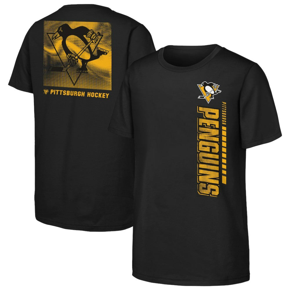 Pittsburgh Penguins Youth Atmosphere T-Shirt Black