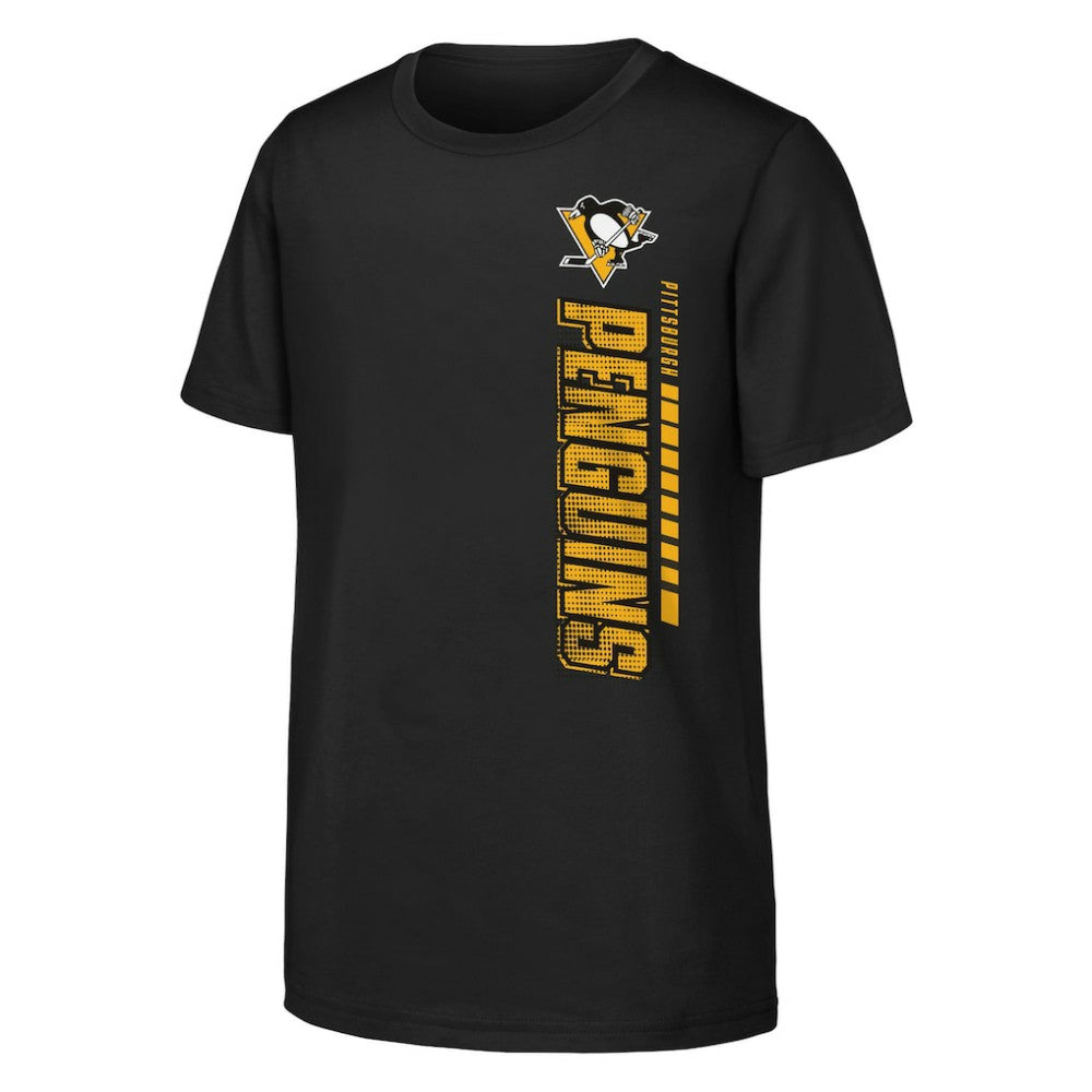 Pittsburgh Penguins Youth Atmosphere T-Shirt Black