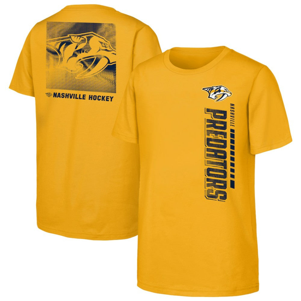 Nashville Predators - Youth Atmosphere T-Shirt Gold