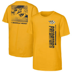 Nashville Predators - Youth Atmosphere T-Shirt Gold