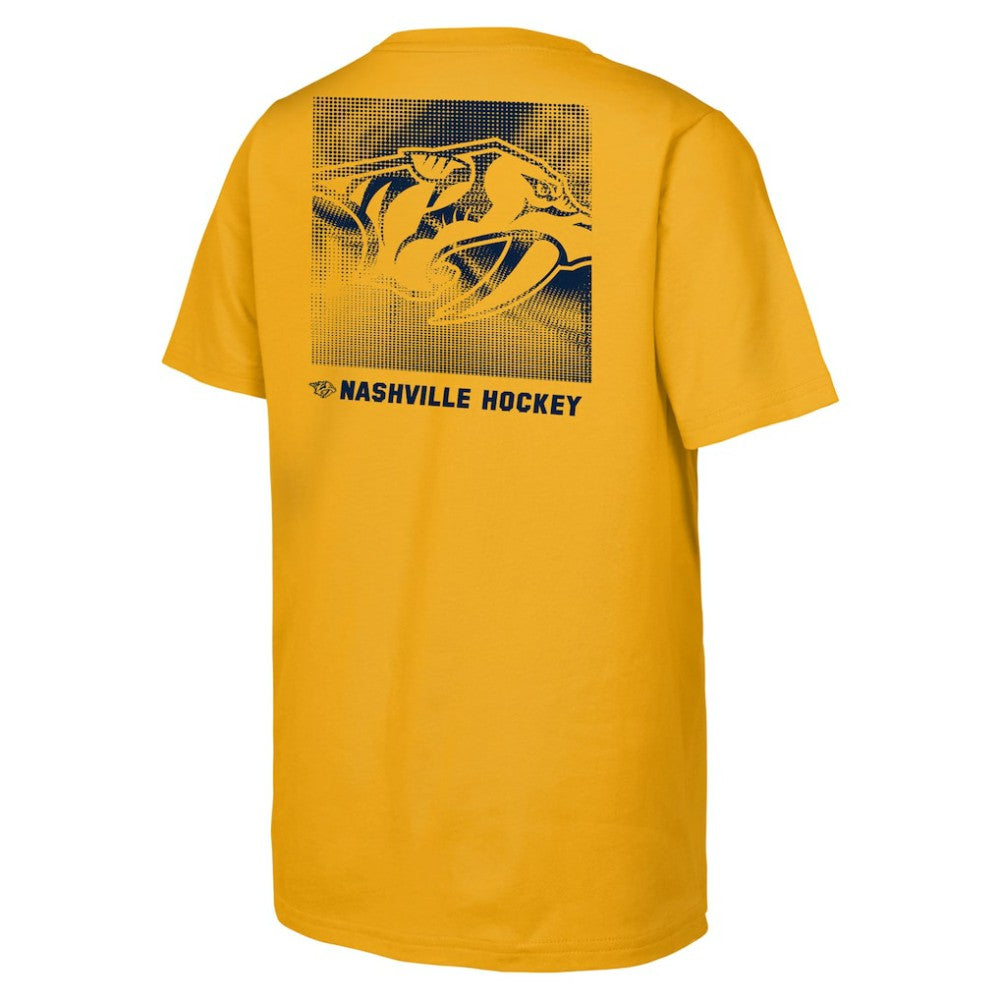 Nashville Predators - Youth Atmosphere T-Shirt Gold