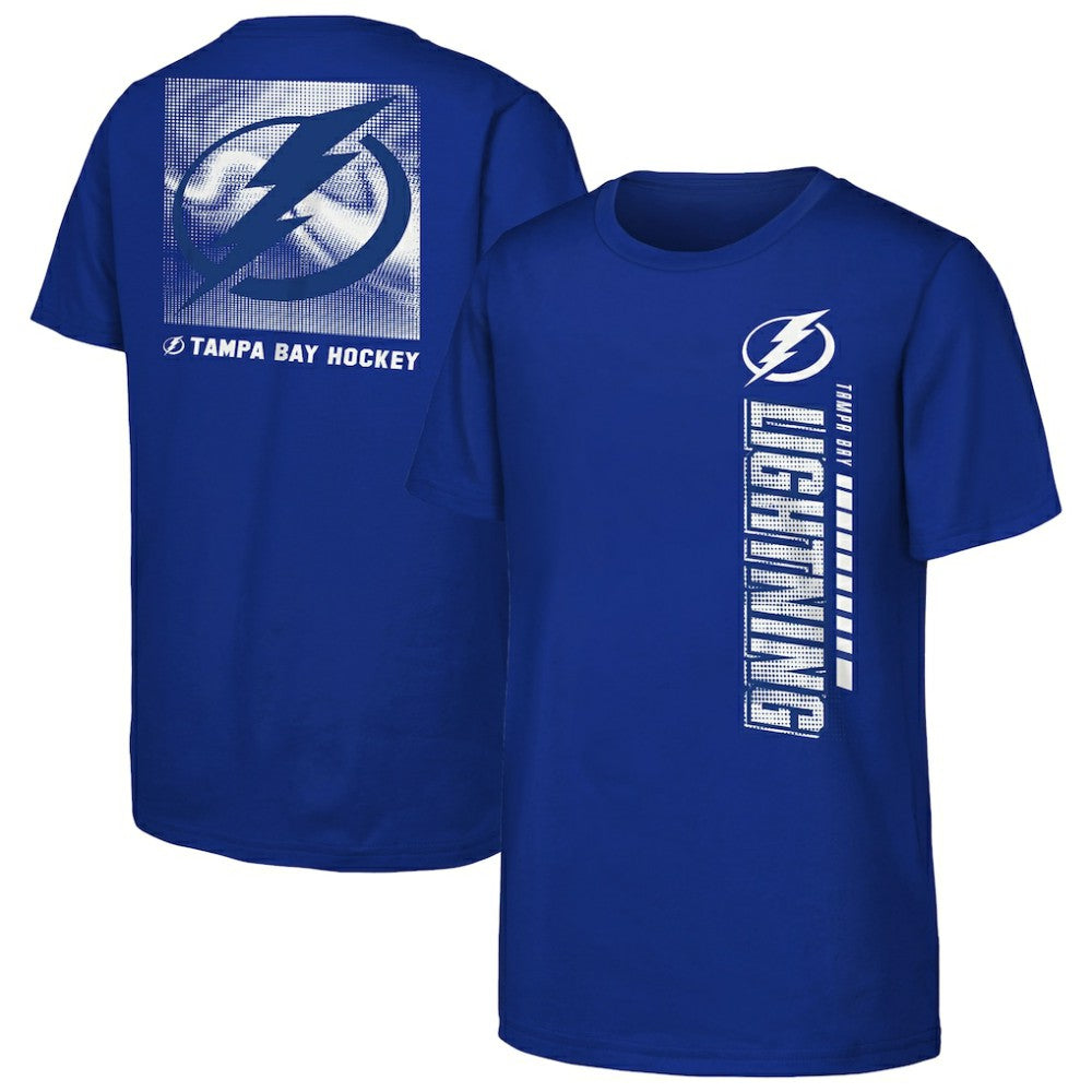 Tampa Bay Lightning - Youth Atmosphere T-Shirt Blue