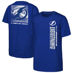 Tampa Bay Lightning - Youth Atmosphere T-Shirt Blue