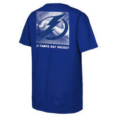 Tampa Bay Lightning - Youth Atmosphere T-Shirt Blue