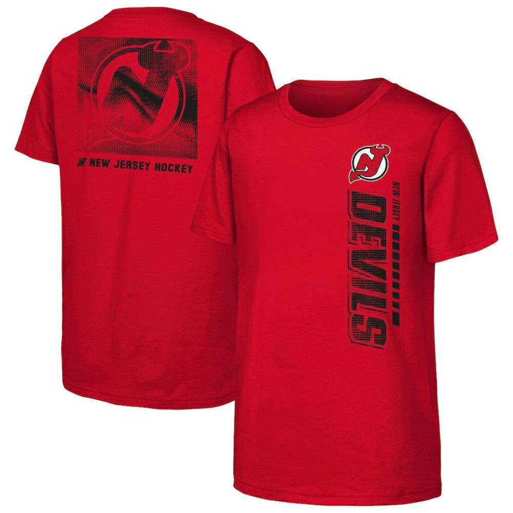 New Jersey Devils - Youth Atmosphere T-Shirt Red