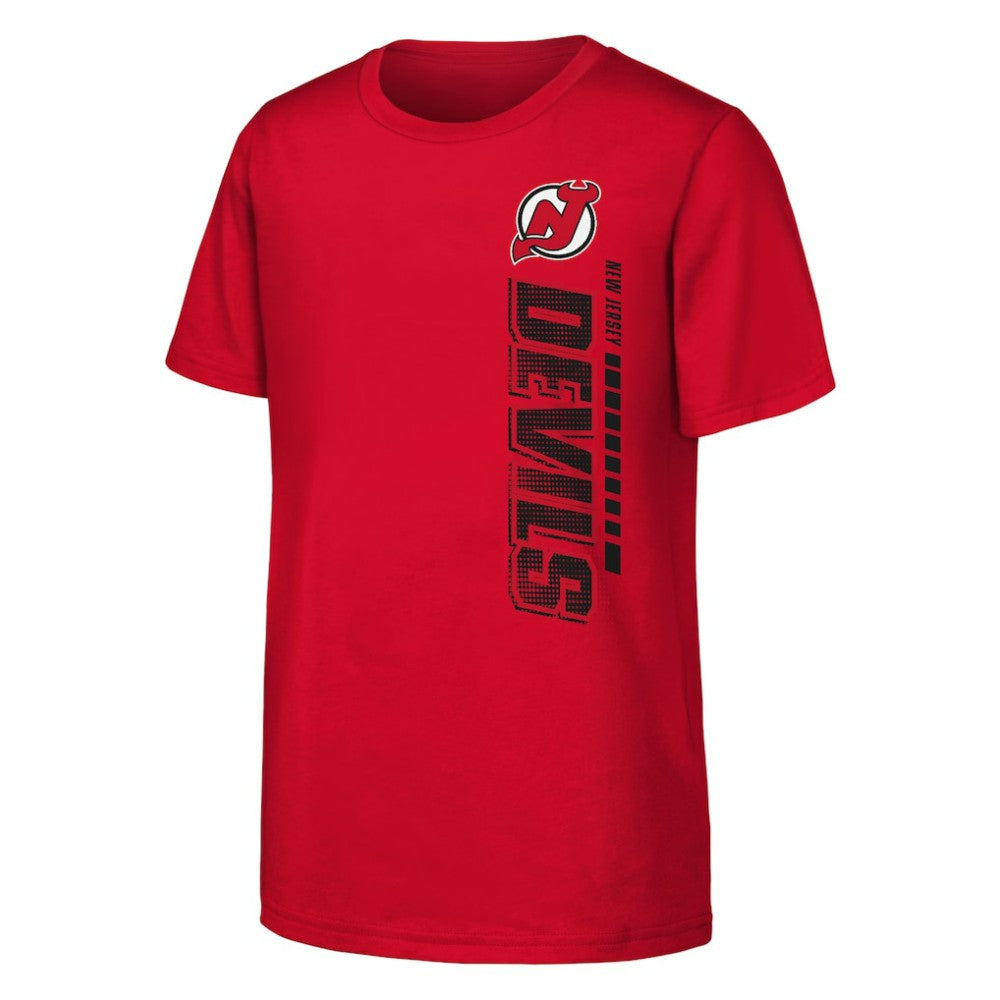 New Jersey Devils - Youth Atmosphere T-Shirt Red