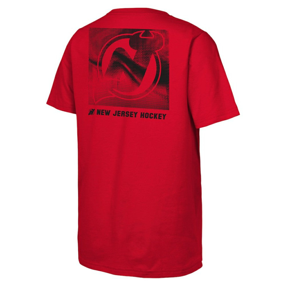 New Jersey Devils - Youth Atmosphere T-Shirt Red