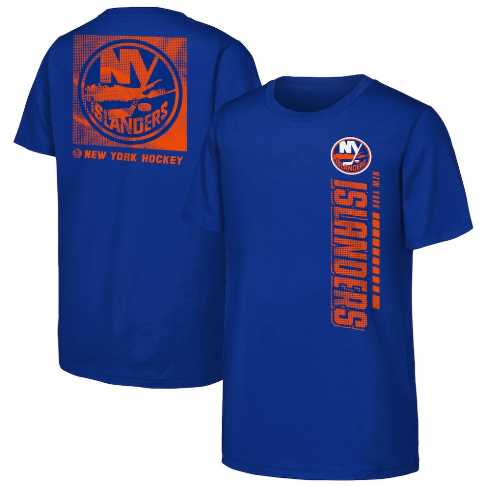 New York Islanders - Youth Atmosphere T-Shirt Royal