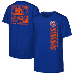 New York Islanders - Youth Atmosphere T-Shirt Royal