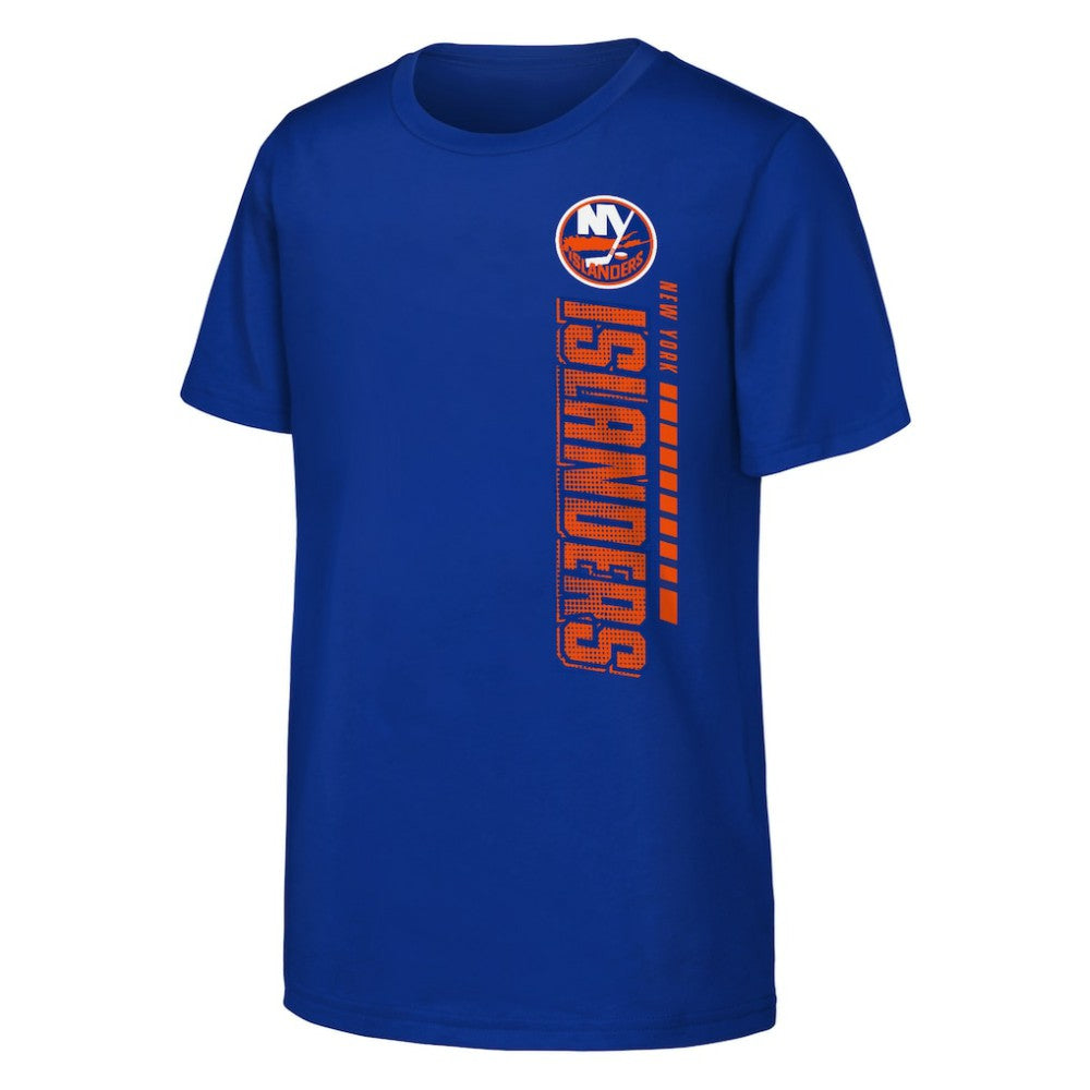 New York Islanders - Youth Atmosphere T-Shirt Royal