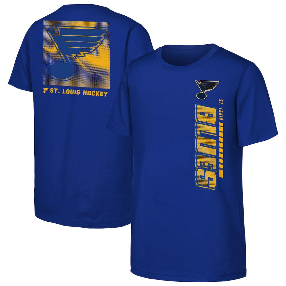 St. Louis Blues - Youth Atmosphere T-Shirt Blue