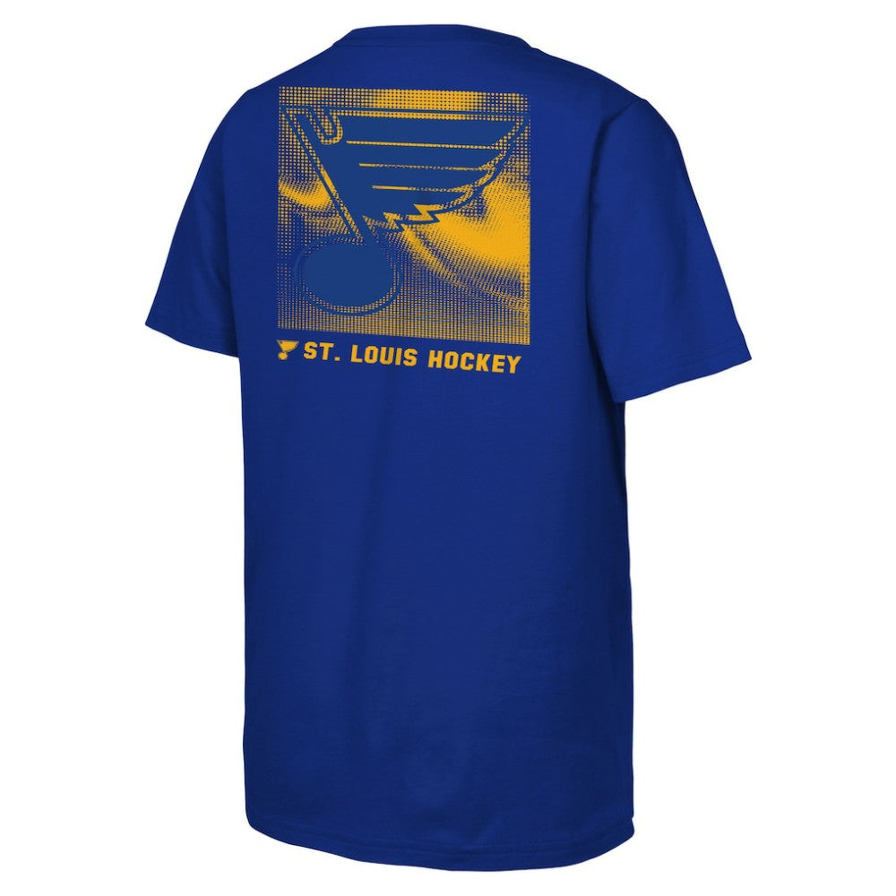 St. Louis Blues - Youth Atmosphere T-Shirt Blue
