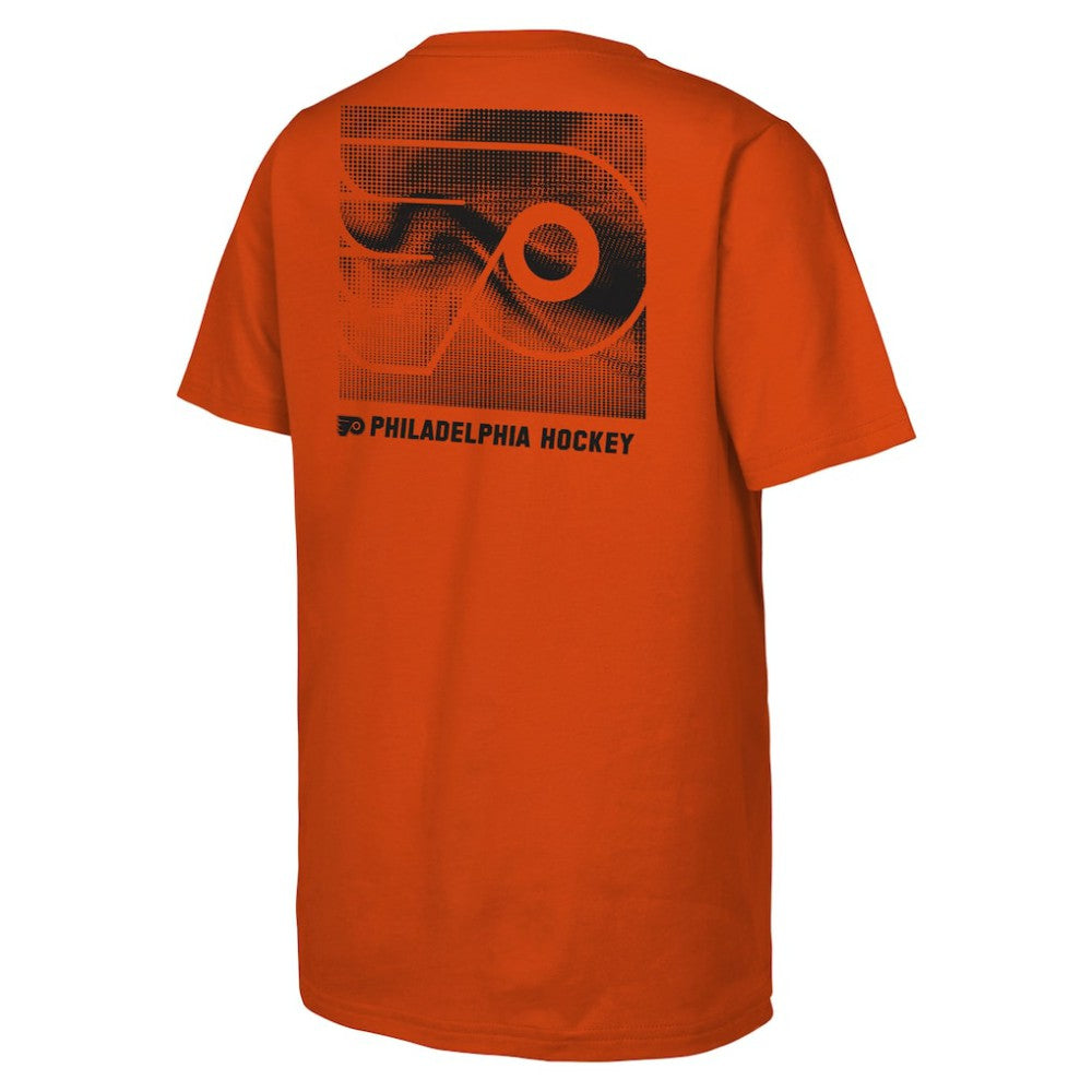 Philadelphia Flyers - Youth Atmosphere T-Shirt Orange