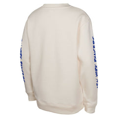 New York Rangers Youth Star Power Pullover Sweatshirt Cream