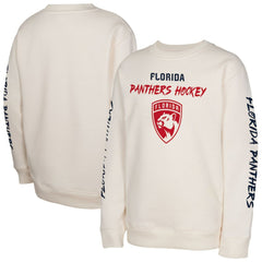 Florida Panthers - Youth Star Power Pullover Sweatshirt Cream