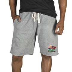 Tampa Bay Buccaneers Concepts Sport Mainstream Tri-Blend Shorts Gray - NFL