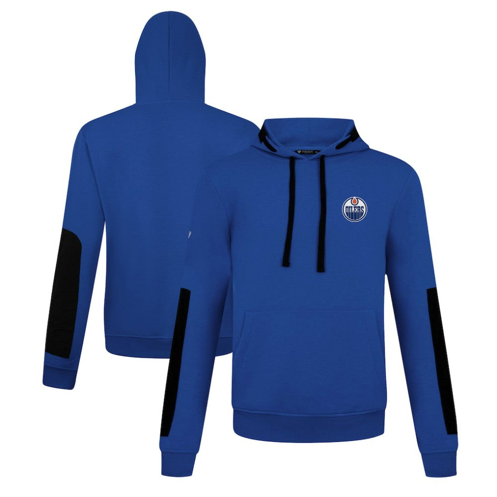 Edmonton Oilers - Levelwear Bombay Pullover Hoodie Royal