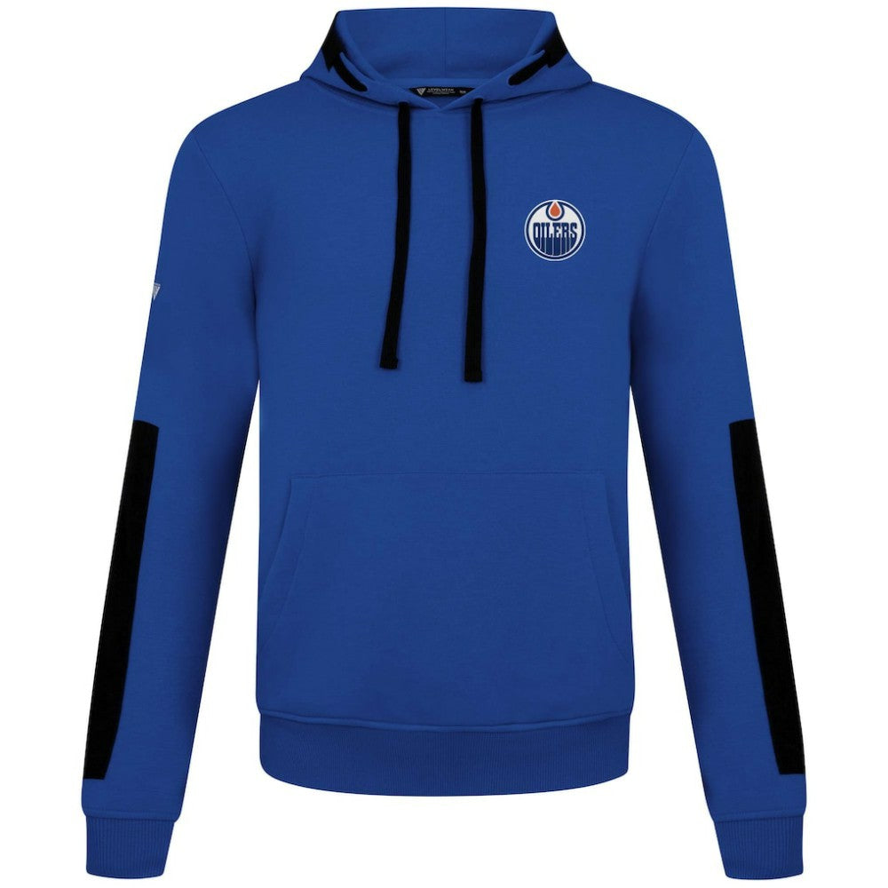 Edmonton Oilers - Levelwear Bombay Pullover Hoodie Royal