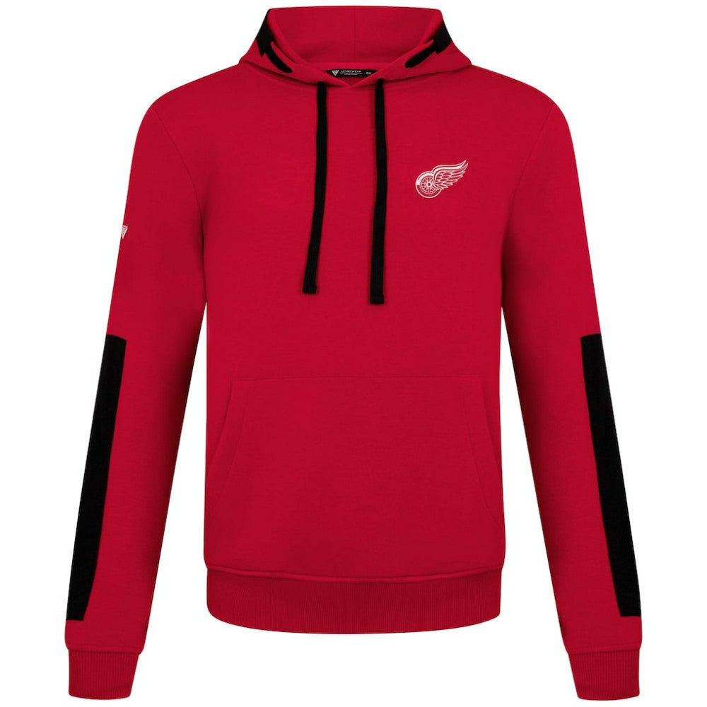 Detroit Red Wings - Levelwear Bombay Pullover Hoodie Red