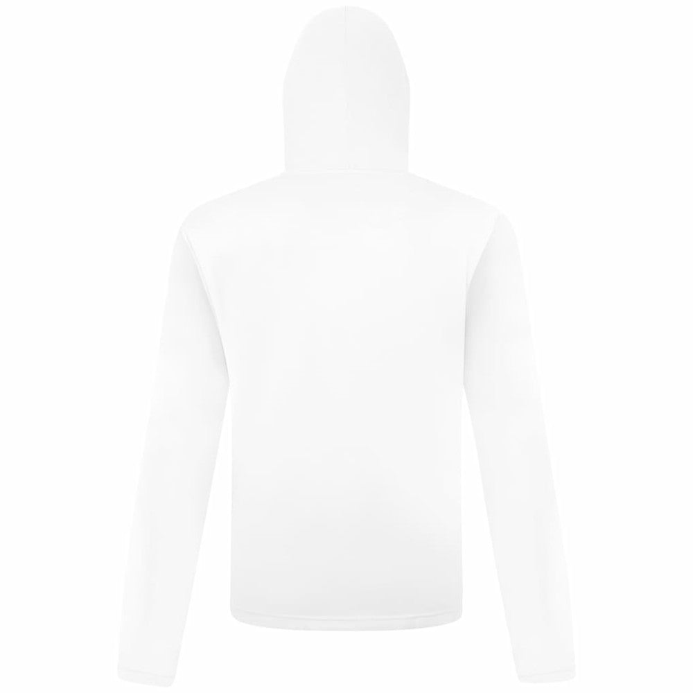 Detroit Red Wings - Levelwear Anthem Ice Wall Pullover Hoodie White