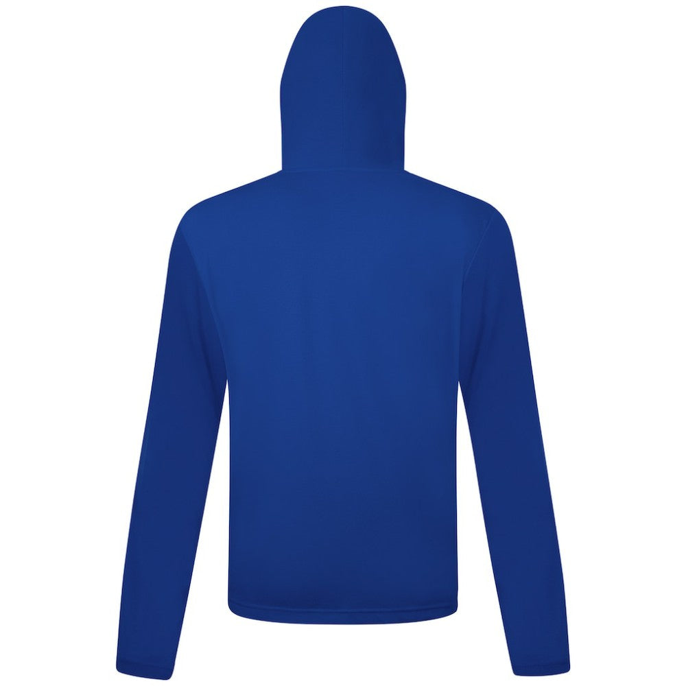 New York Rangers Levelwear Anthem Ice Wall Pullover Hoodie Blue